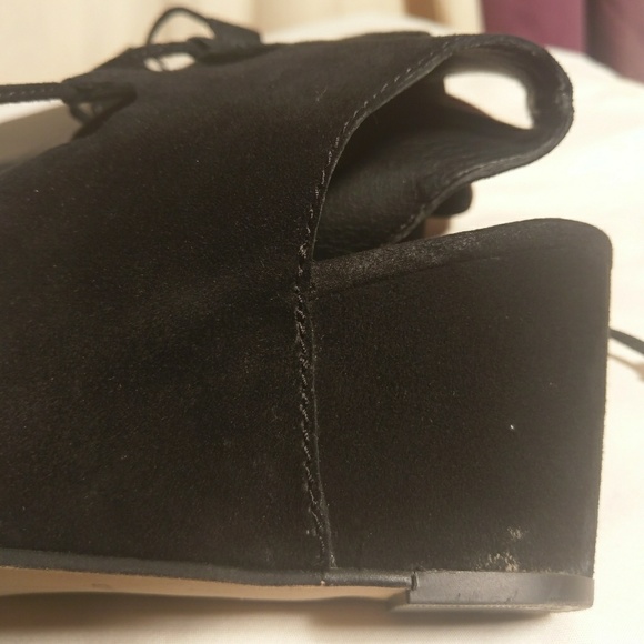 👛2/$20👛Dolce vita lace up black pumps 7 1/2 - Picture 7 of 8